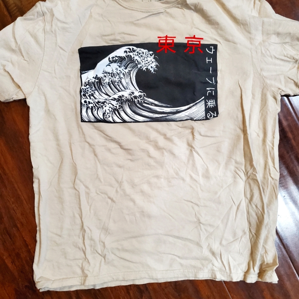 Japanese Wave Shirt Tokyo